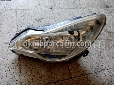 Opel Corsa Sol Ön Far çıkma parça