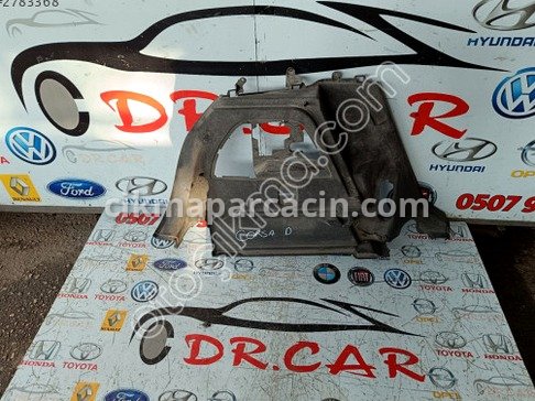 Opel Corsa Bagaj çıkma parça