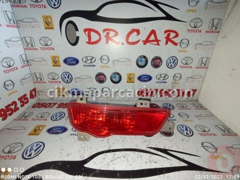 Chevrolet Cruze Tampon Reflektörü çıkma parça
