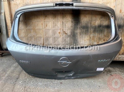 Opel Corsa Bagaj çıkma parça