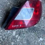 Opel Corsa Sağ Arka Stop çıkma parça - Bulut Otomotiv Orjinal Çıkma ve Yedek Parça İzmir