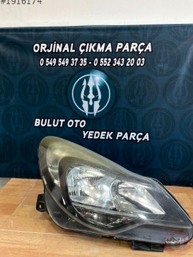 Opel Corsa Sağ Ön Far çıkma parça