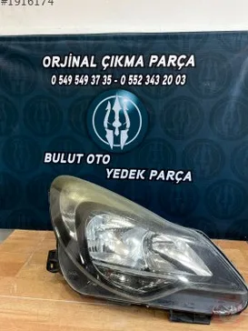 Opel Corsa Sağ Ön Far çıkma parça