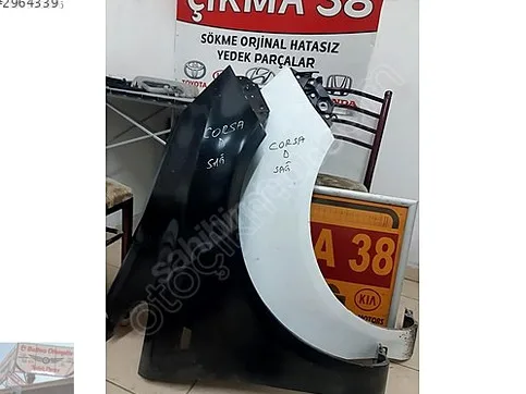 Opel Corsa Sağ Ön Çamurluk çıkma parça - Baltacı Otomotiv Çıkma38 Kayseri