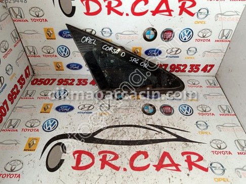 Opel Corsa Ön Cam çıkma parça