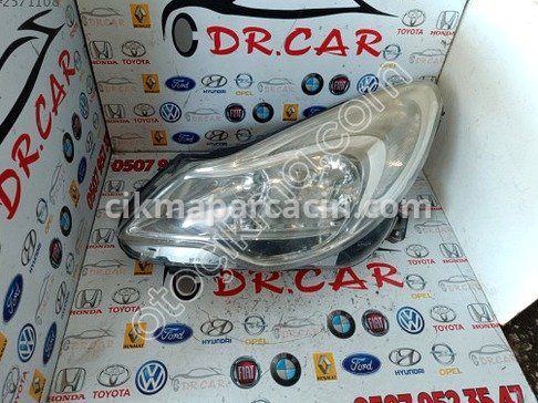 Opel Corsa Sol Ön Far çıkma parça