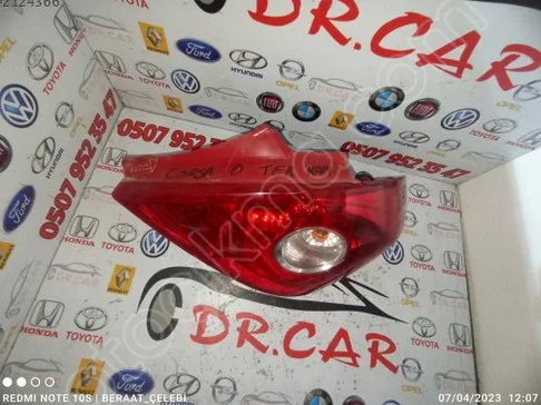 Opel Corsa Sağ Arka Stop çıkma parça - DR CAR OTO ÇIKMA PARÇA Adana