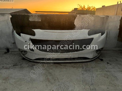 Opel Corsa Ön Tampon çıkma parça