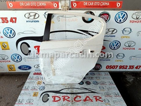 Opel Corsa Sol Arka Kapı çıkma parça