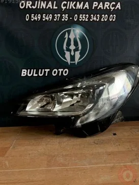 Opel Corsa Sol Ön Far çıkma parça - Bulut Otomotiv Orjinal Çıkma ve Yedek Parça İzmir