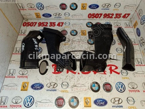 Opel Corsa Klima çıkma parça
