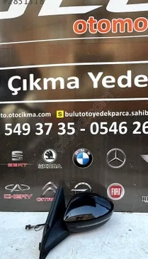Opel Corsa Sol Dış Ayna çıkma parça - Bulut Otomotiv Orjinal Çıkma ve Yedek Parça İzmir