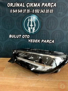 Opel Corsa Sol Ön Far çıkma parça - Bulut Otomotiv Orjinal Çıkma ve Yedek Parça İzmir