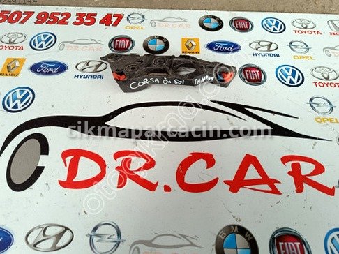 Opel Corsa Tampon Braketi çıkma parça