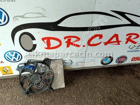 Opel Crossland Fan Davlumbazı çıkma parça