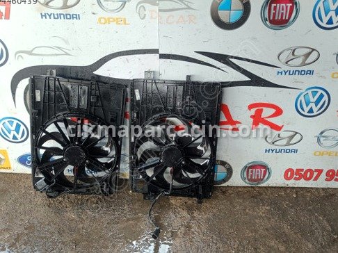 Opel Crossland Fan çıkma parça