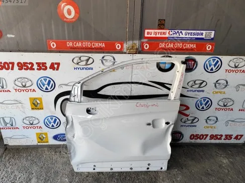 Opel Crossland Sol Ön Kapı çıkma parça - DR CAR OTO ÇIKMA PARÇA Adana