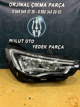 Opel Grandland Sağ Ön Far çıkma parça - Bulut Otomotiv Orjinal Çıkma ve Yedek Parça İzmir