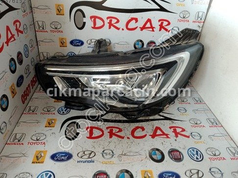Opel Grandland Sol Ön Far çıkma parça