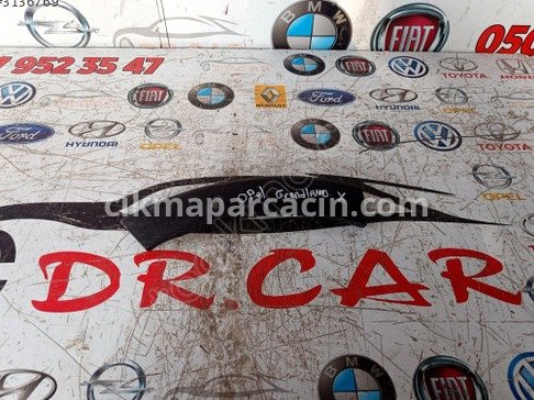 Opel Grandland Ön Tampon çıkma parça