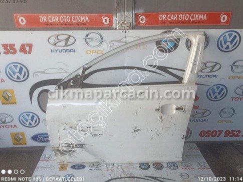 Opel Insignia Sol Ön Kapı çıkma parça