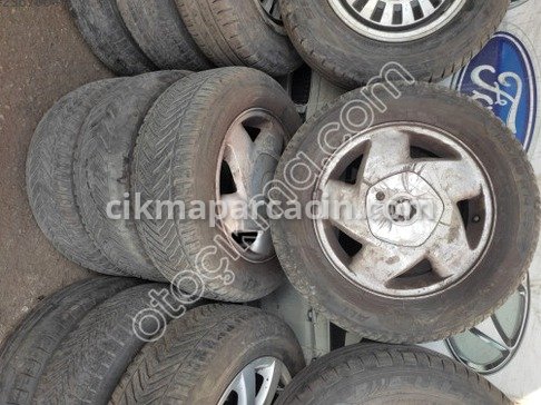 Opel Vectra Jant & Lastik Takımı çıkma parça
