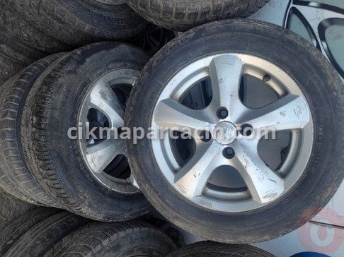 Opel Astra Çelik Jant çıkma parça