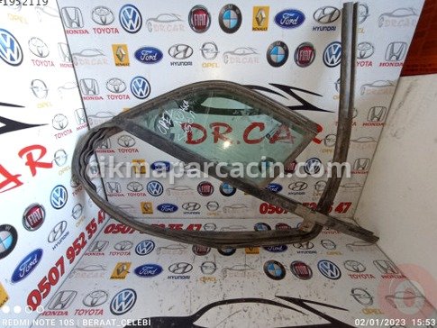 Opel Mokka Cam çıkma parça