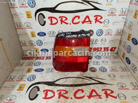 Opel Vectra Sol Arka Stop çıkma parça