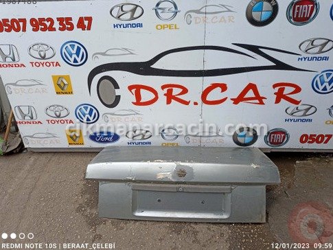 Opel Vectra Bagaj Kapağı çıkma parça