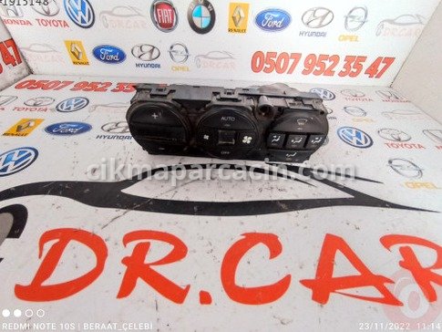 Opel Vectra Klima Kontrol Paneli çıkma parça