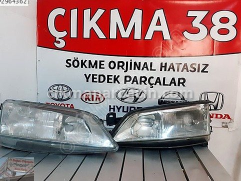 Opel Vectra Sağ Ön Far çıkma parça