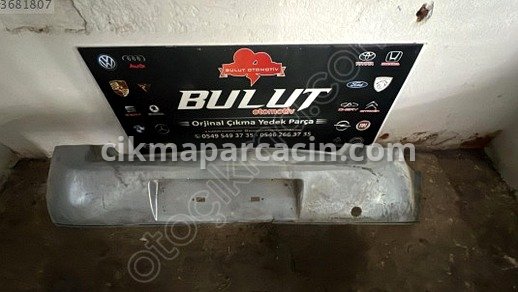 Opel Vectra Arka Tampon çıkma parça