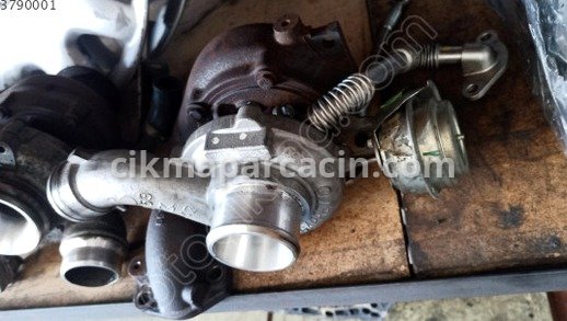 Opel Zafira Turbo çıkma parça