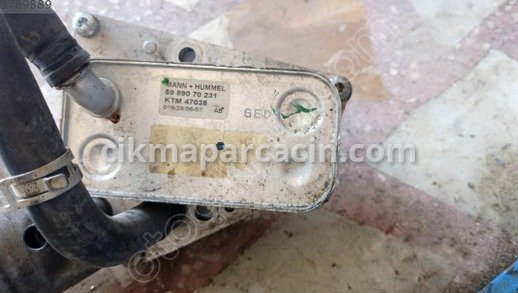 Opel Zafira Yağ Soğutucu çıkma parça