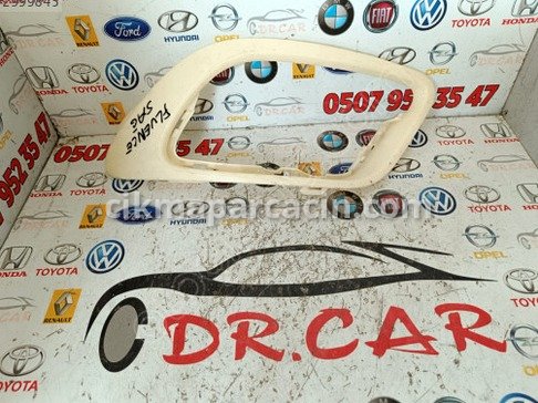 Renault Fluence Sis Far Çerçevesi çıkma parça
