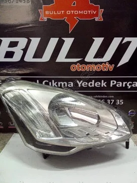 Citroen Berlingo Sağ Ön Far çıkma parça - Bulut Otomotiv Orjinal Çıkma ve Yedek Parça İzmir