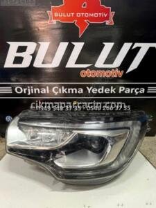 Orjinal Çıkma Citroen DS4 Sol Ön Zenon Far Parçası | ÇIKMA PARÇA