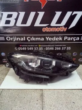 Fiat Egea Sağ Ön Far çıkma parça - Bulut Otomotiv Orjinal Çıkma ve Yedek Parça İzmir
