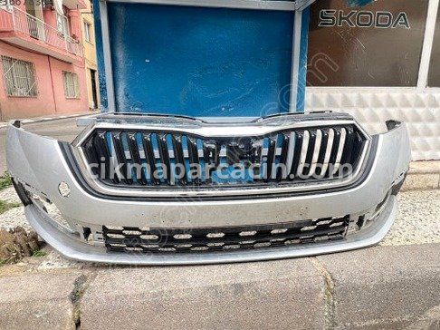 Skoda Octavia Ön Tampon çıkma parça