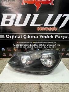 Orjinal Çıkma VW Golf 6 Sol Ön Far – Oto Parça | ÇIKMA PARÇA