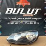 Volkswagen Golf Sol Ön Far çıkma parça - Bulut Otomotiv Orjinal Çıkma ve Yedek Parça İzmir