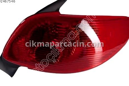 Peugeot 206 Sağ Dış Ayna çıkma parça