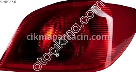 Peugeot 307 Sağ Dış Ayna çıkma parça