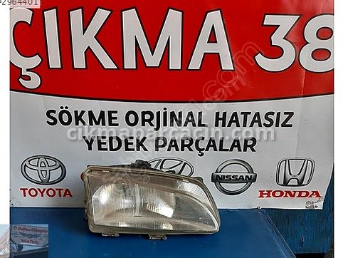 Peugeot Partner Far çıkma parça