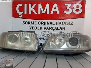 Passat B 5.5 Sağ Sol Far Orjinal Çıkma 2001 2002 2003 2004 2005 | ÇIKMA PARÇA