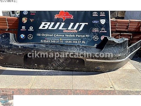 Volkswagen Passat Arka Tampon çıkma parça