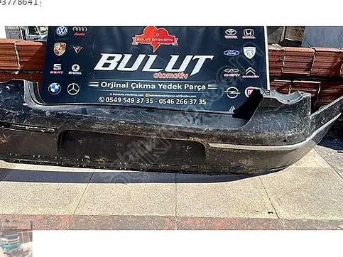 Volkswagen Passat Arka Tampon çıkma parça - Bulut Otomotiv Orjinal Çıkma ve Yedek Parça İzmir