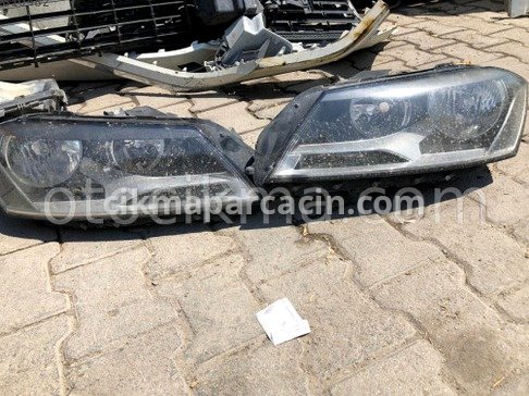 Volkswagen Passat Sol Ön Far çıkma parça