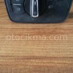 Volkswagen Passat Klima Kontrol Paneli çıkma parça - Bulut Otomotiv Orjinal Çıkma ve Yedek Parça İzmir